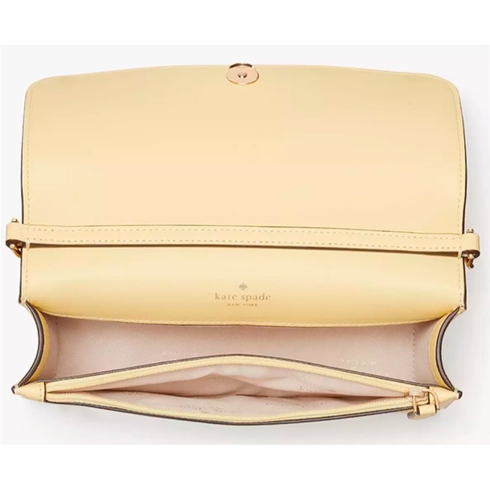 Kate Spade Floral Yellow Crossbody Bag - Picture 4 of 8